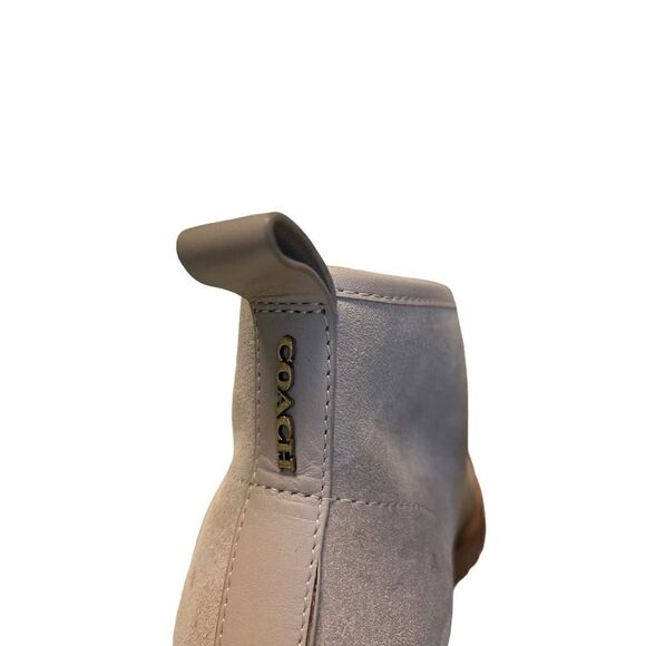 COACH Men's Desert Lace-Lace-Up Boot Tan Nuetral Sand Men's Size 8D - Picture 8 of 12